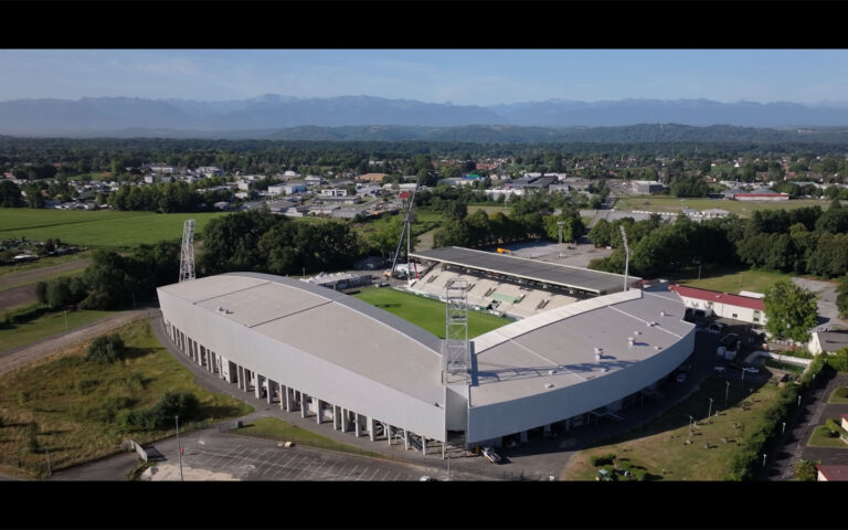 Stade du Hameau - Section Paloise - Ville de Pau